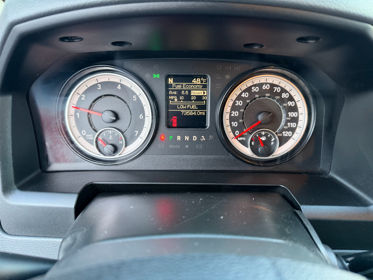 RAM 2500 SLT 4x4 Reg Cab 8' Box 2018