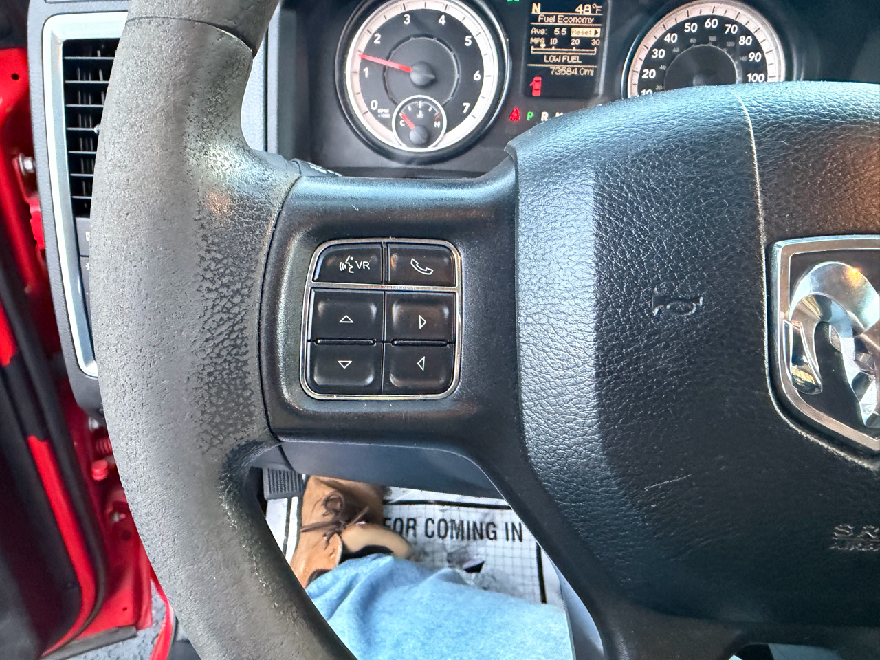 RAM 2500 SLT 4x4 Reg Cab 8' Box 2018