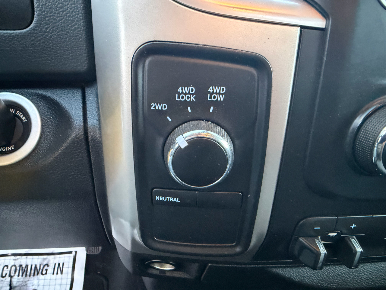 RAM 2500 SLT 4x4 Reg Cab 8' Box 2018