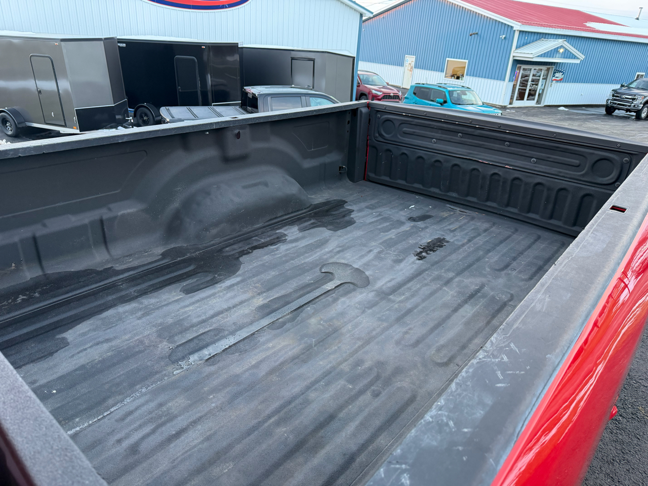 RAM 2500 SLT 4x4 Reg Cab 8' Box 2018