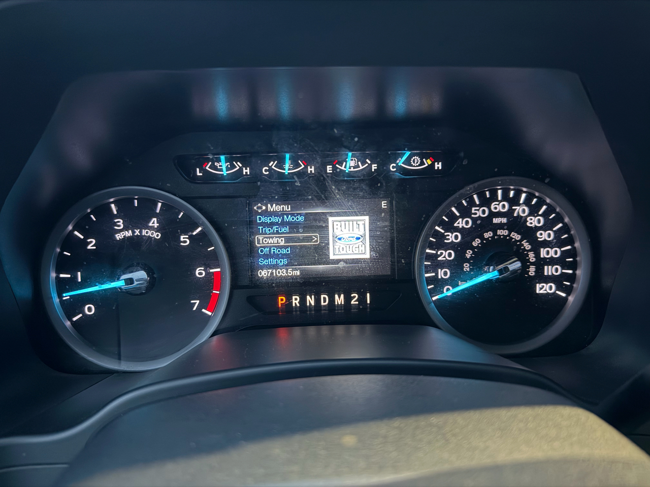 RAM 2500 SLT 4x4 Reg Cab 8' Box 2018