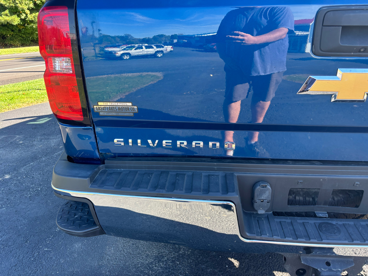 2018 Chevrolet Silverado 2500HD LT photo 7