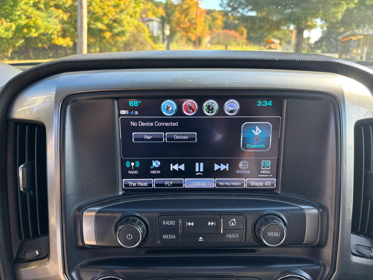 2018 Chevrolet Silverado 2500HD LT photo 16