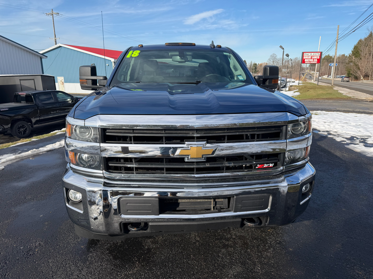Chevrolet Silverado 2500HD 4WD Crew Cab 153.7" LT 2018