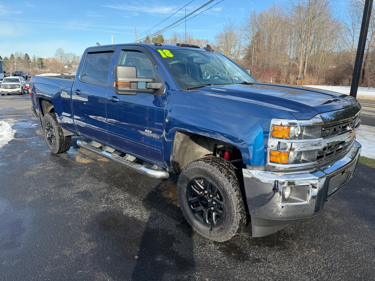 Chevrolet Silverado 2500HD 4WD Crew Cab 153.7" LT 2018