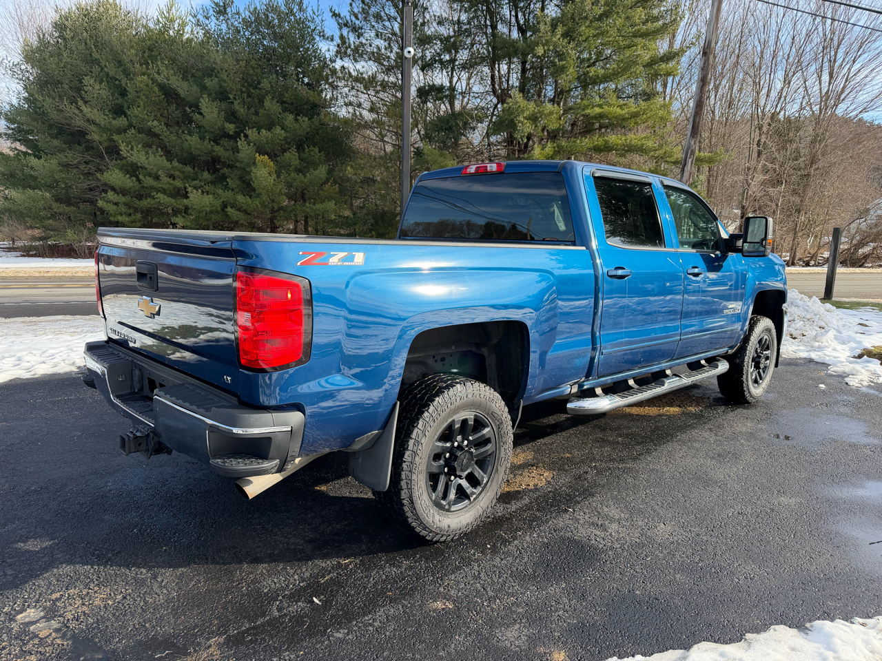 Chevrolet Silverado 2500HD 4WD Crew Cab 153.7" LT 2018