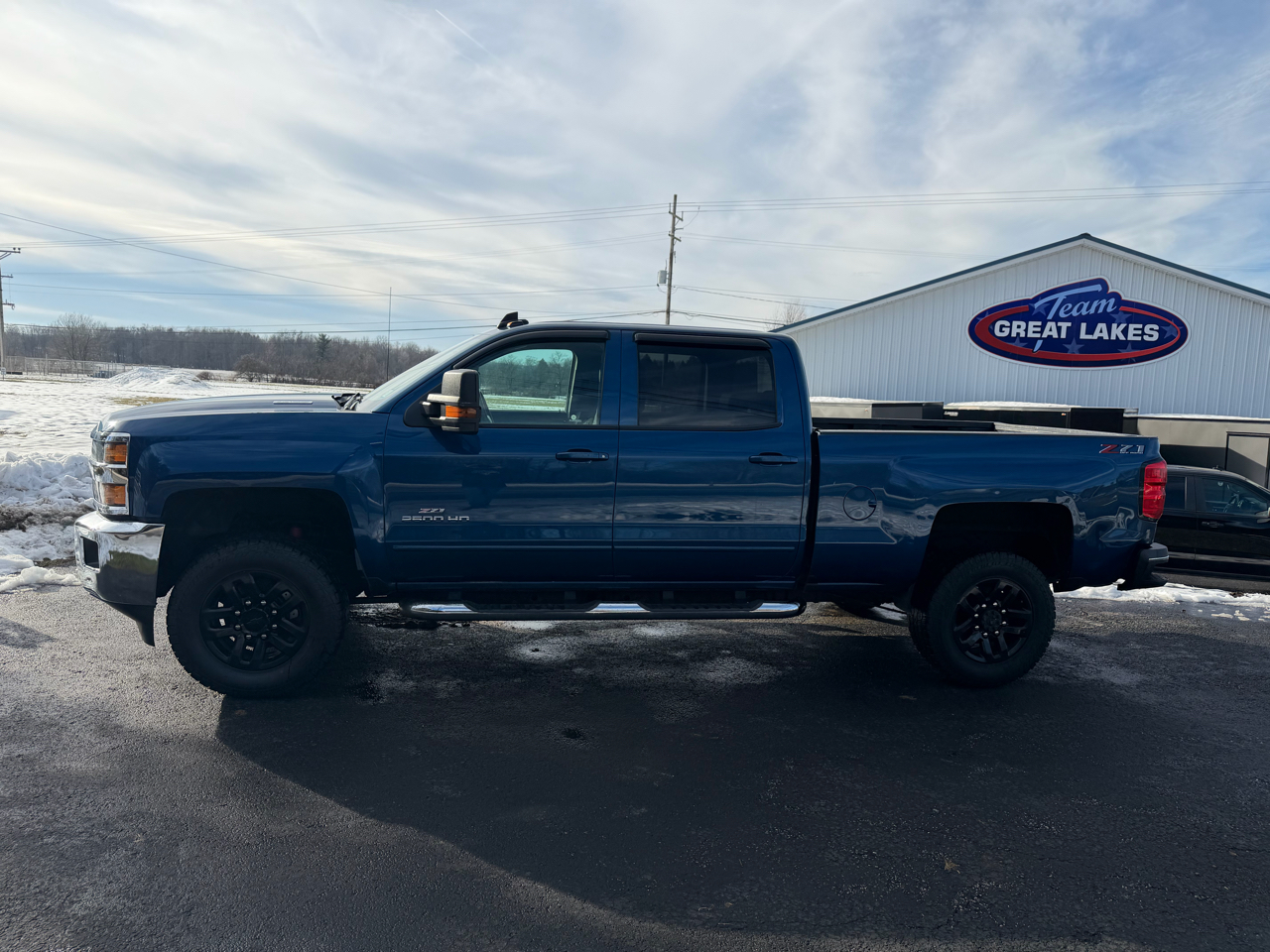 Chevrolet Silverado 2500HD 4WD Crew Cab 153.7" LT 2018