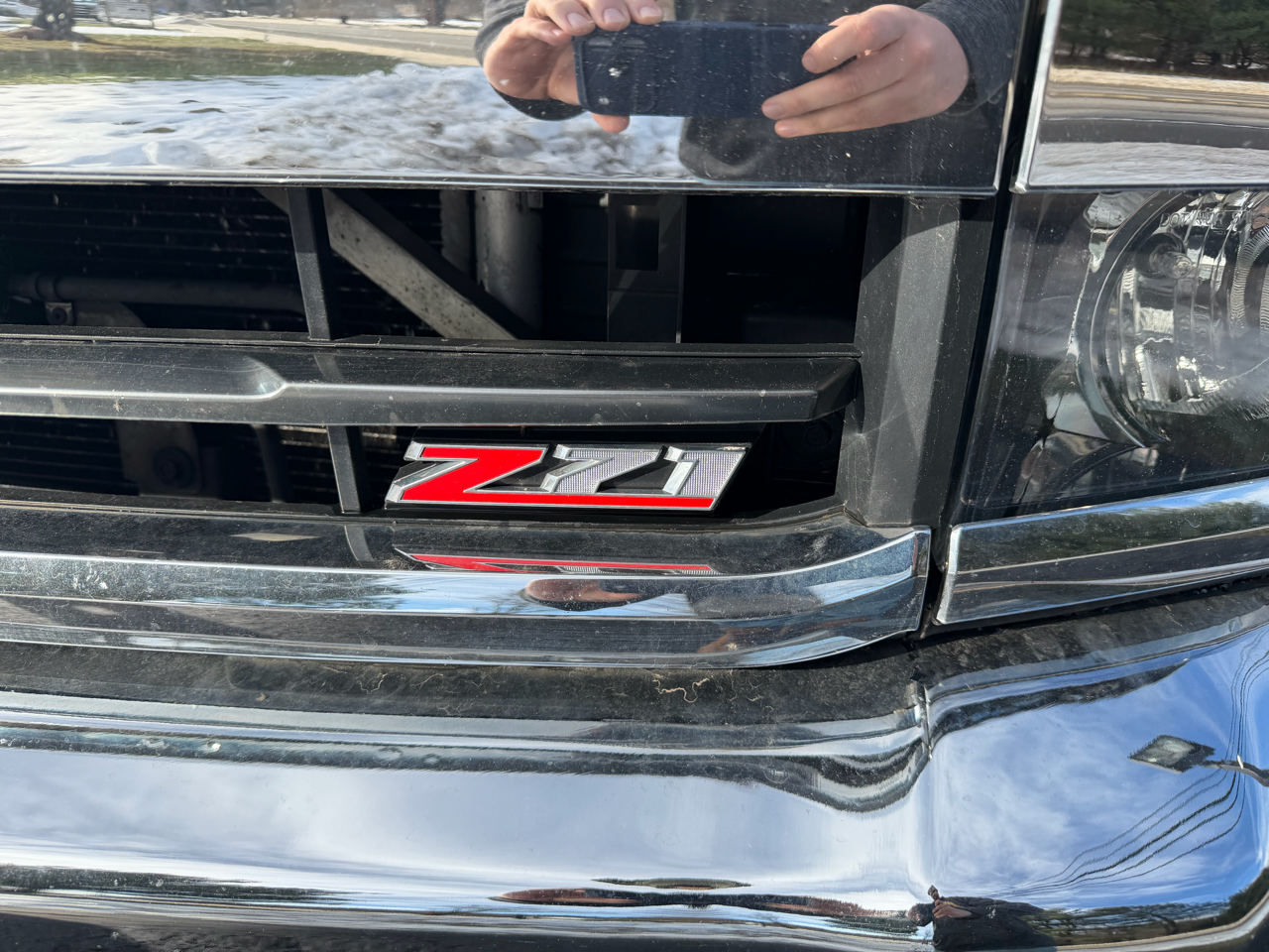 Chevrolet Silverado 2500HD 4WD Crew Cab 153.7" LT 2018