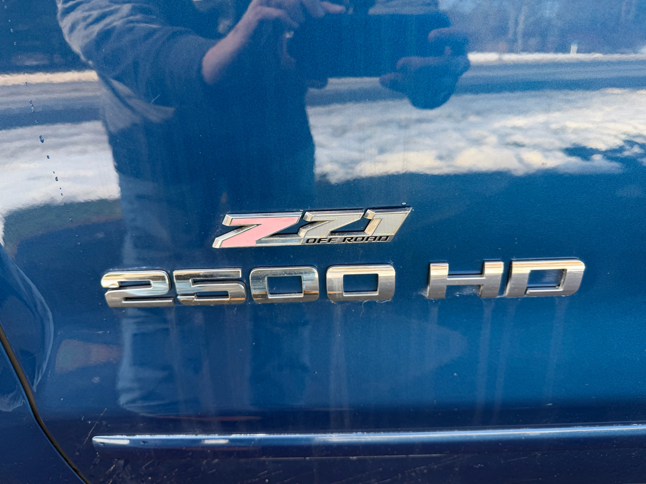 Chevrolet Silverado 2500HD 4WD Crew Cab 153.7" LT 2018