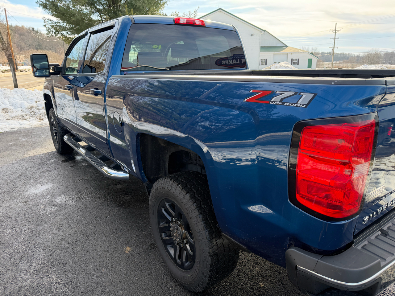 Chevrolet Silverado 2500HD 4WD Crew Cab 153.7" LT 2018