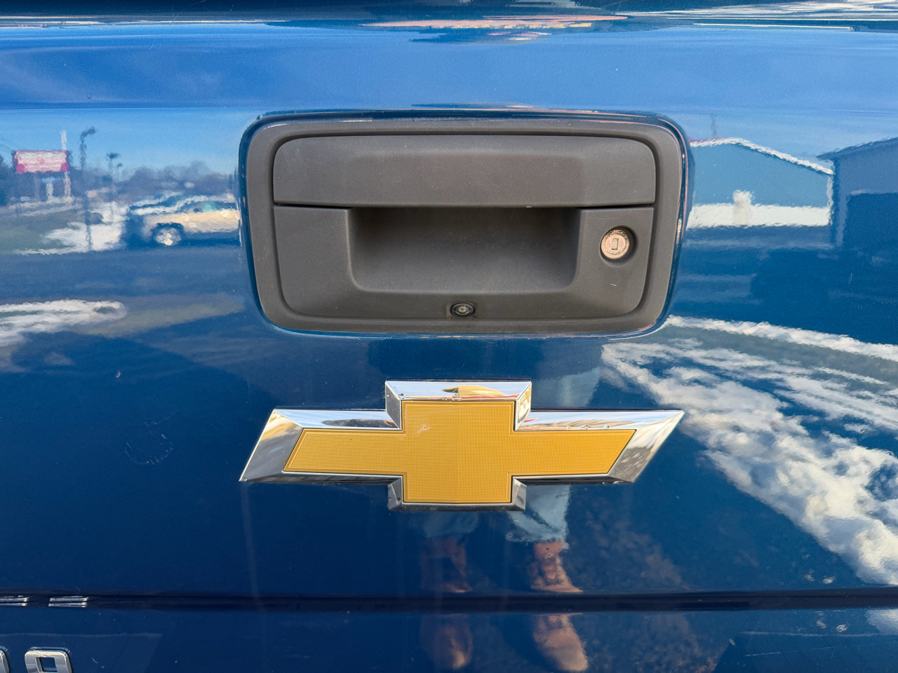 Chevrolet Silverado 2500HD 4WD Crew Cab 153.7" LT 2018