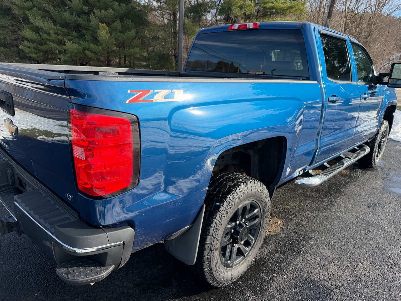 Chevrolet Silverado 2500HD 4WD Crew Cab 153.7" LT 2018