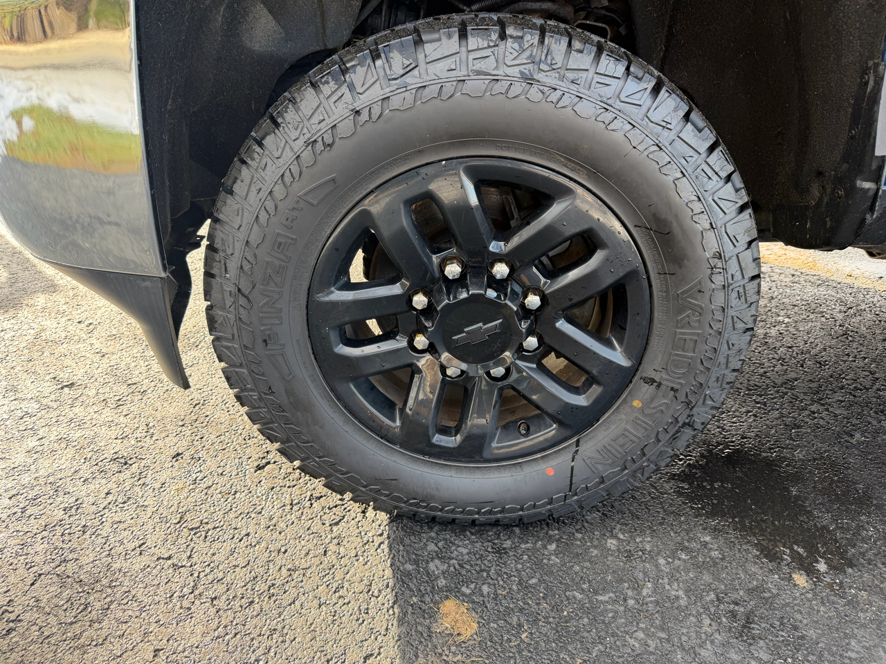 Chevrolet Silverado 2500HD 4WD Crew Cab 153.7" LT 2018