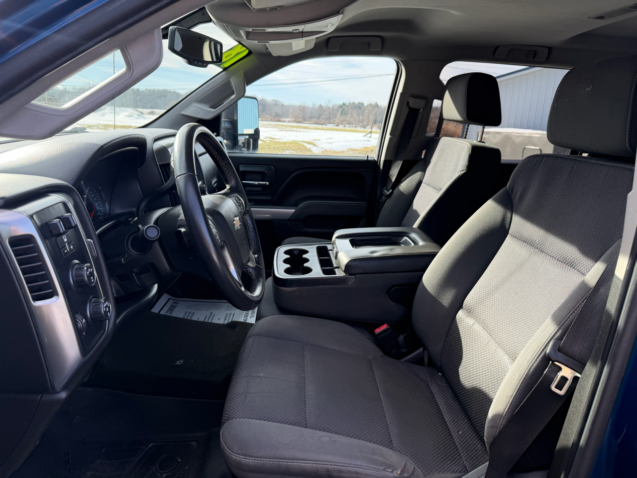 Chevrolet Silverado 2500HD 4WD Crew Cab 153.7" LT 2018