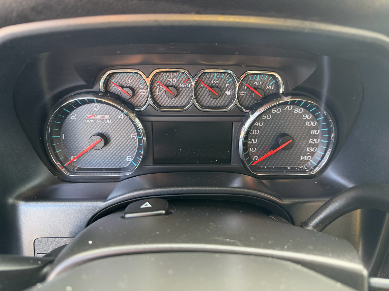 Chevrolet Silverado 2500HD 4WD Crew Cab 153.7" LT 2018