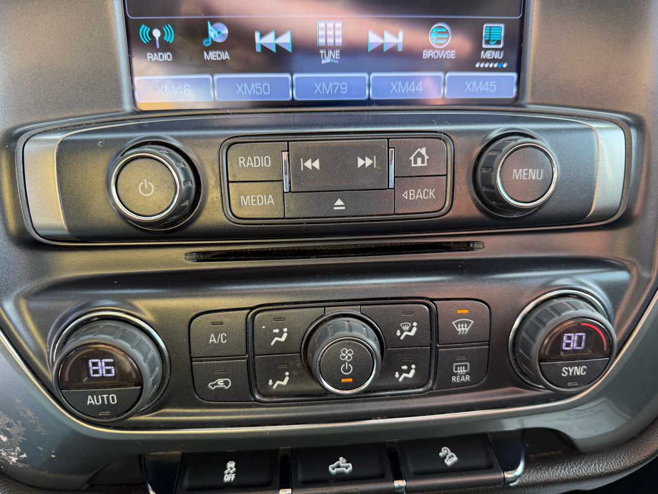 Chevrolet Silverado 2500HD 4WD Crew Cab 153.7" LT 2018