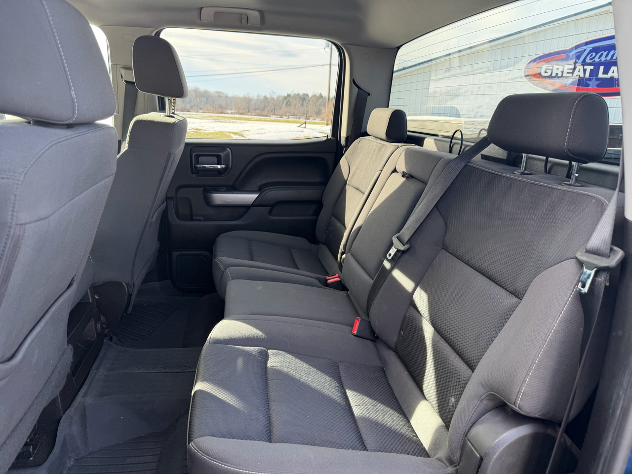 Chevrolet Silverado 2500HD 4WD Crew Cab 153.7" LT 2018