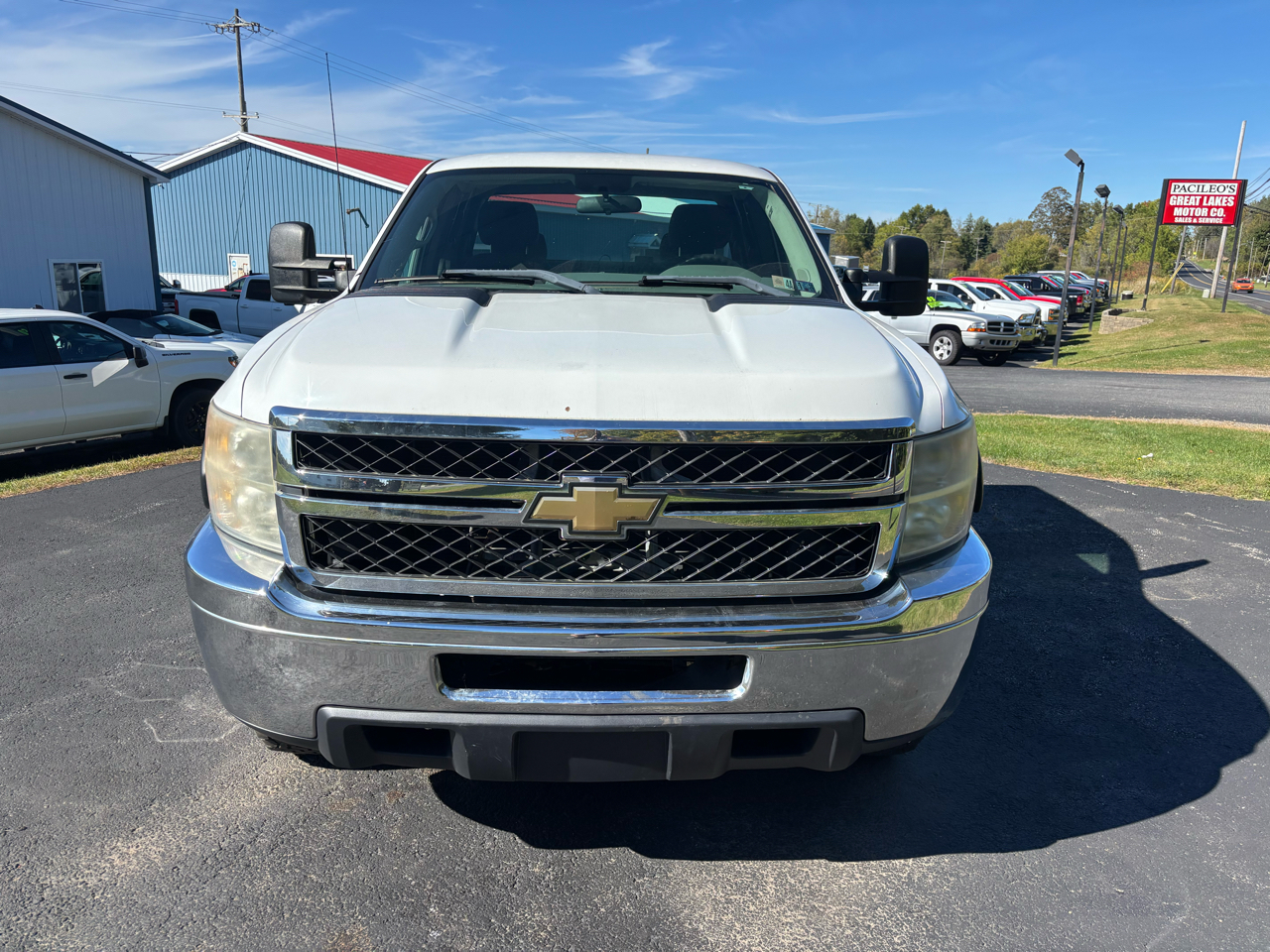 2011 Chevrolet Silverado 2500HD Work Truck photo 2