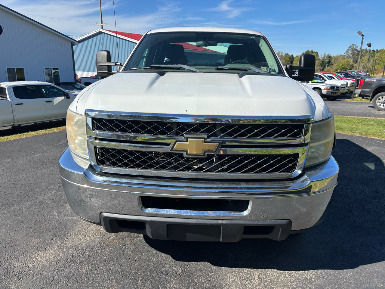 2011 Chevrolet Silverado 2500HD Work Truck photo 4