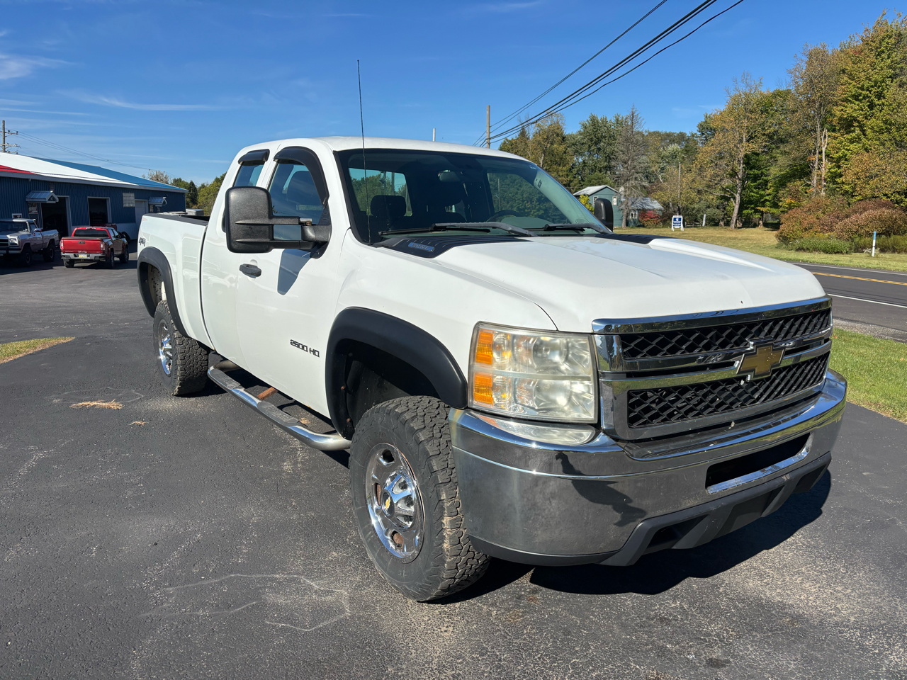 2011 Chevrolet Silverado 2500HD Work Truck photo 5