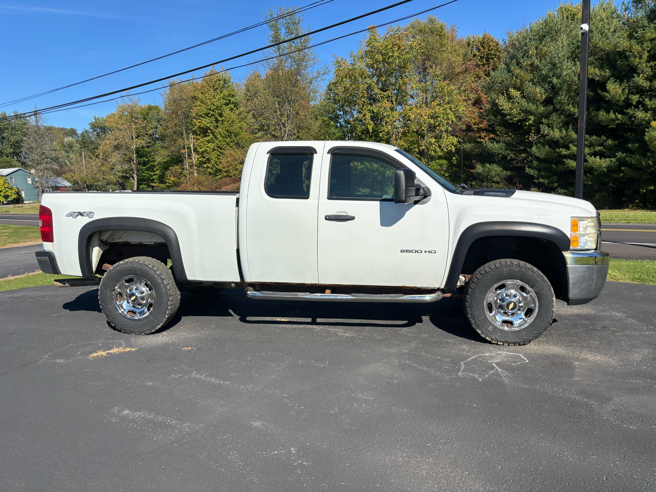 2011 Chevrolet Silverado 2500HD Work Truck photo 6