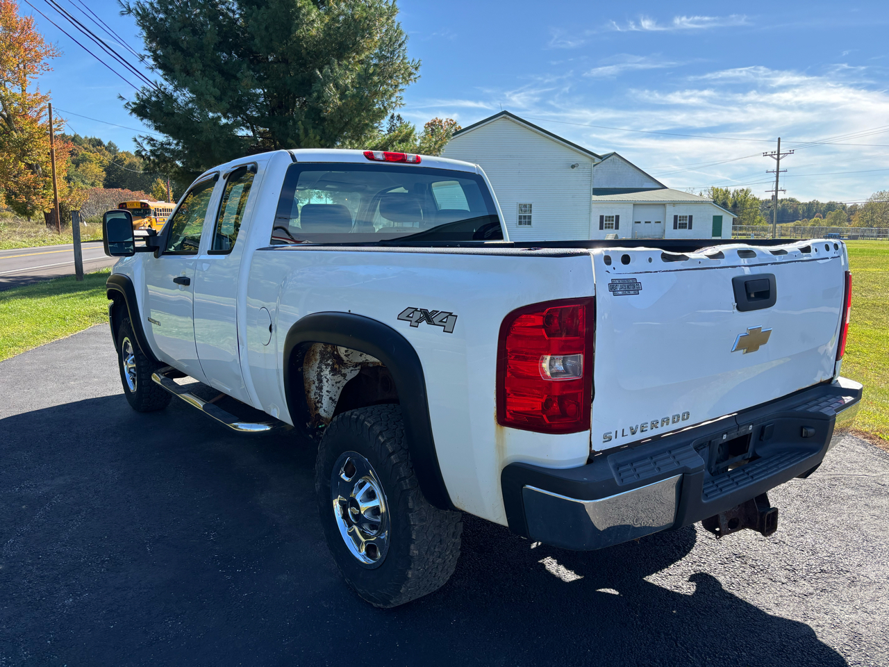 2011 Chevrolet Silverado 2500HD Work Truck photo 7