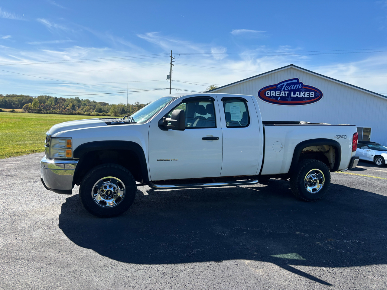 2011 Chevrolet Silverado 2500HD Work Truck photo 8
