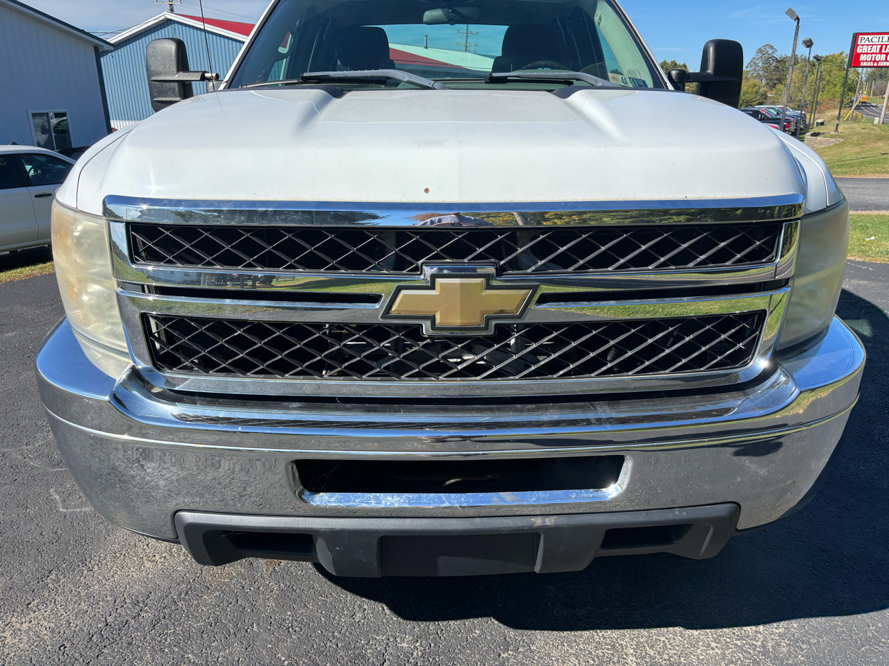 2011 Chevrolet Silverado 2500HD Work Truck photo 9