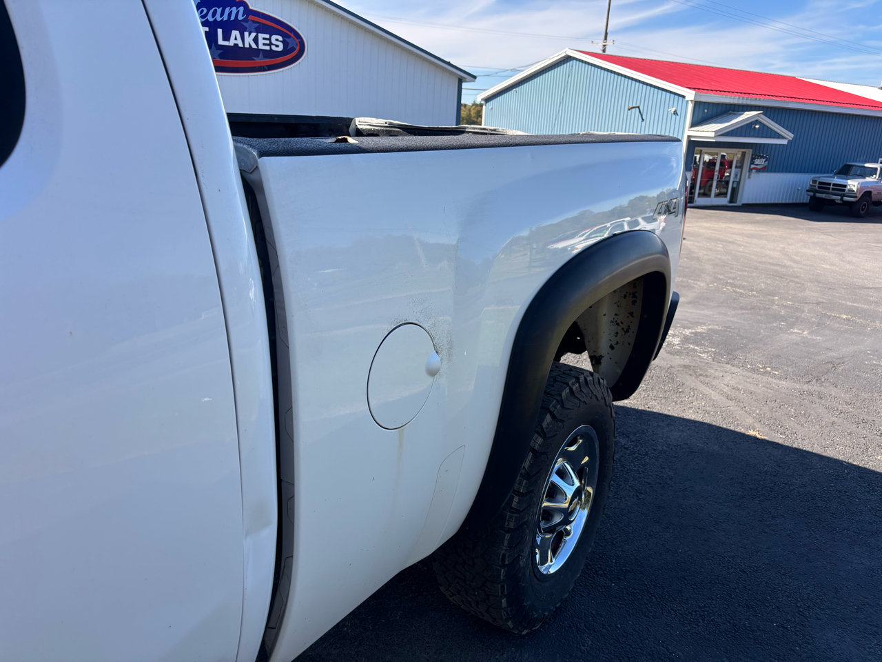 2011 Chevrolet Silverado 2500HD Work Truck photo 12