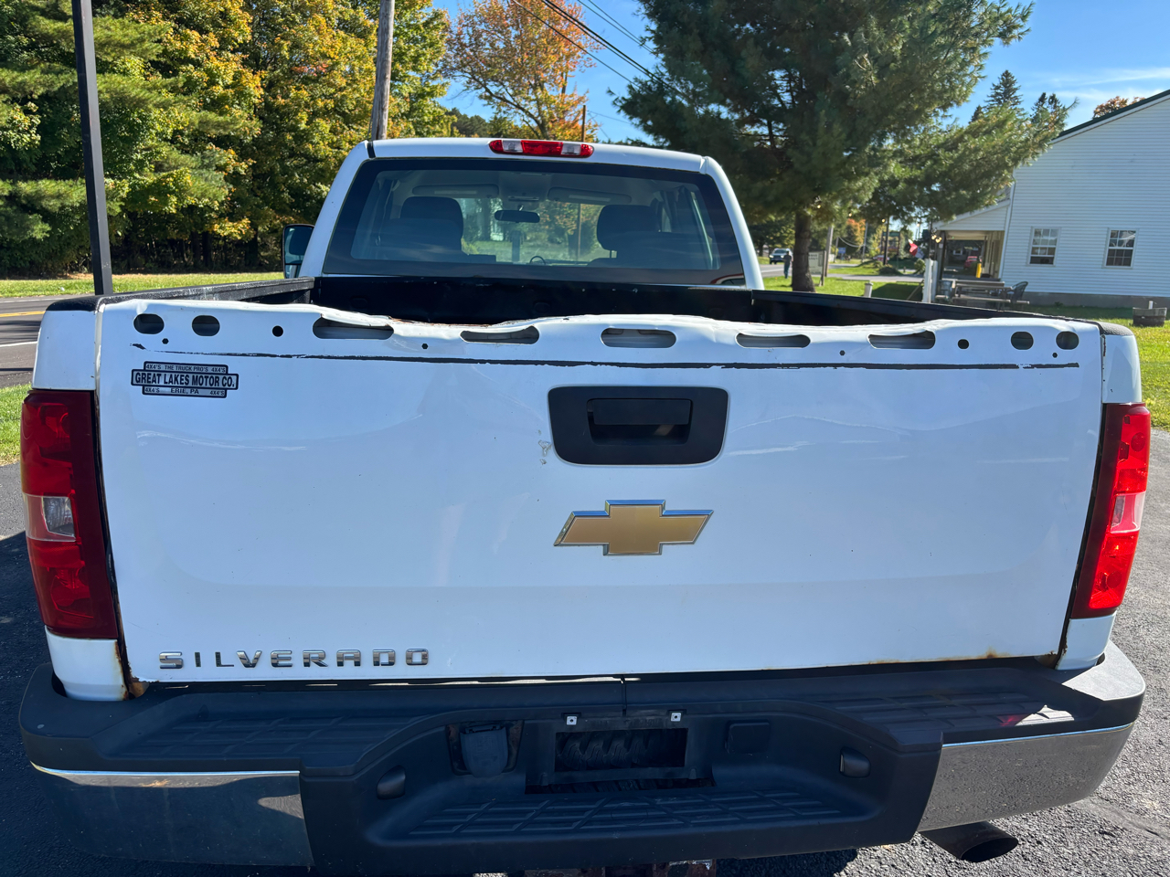 2011 Chevrolet Silverado 2500HD Work Truck photo 14