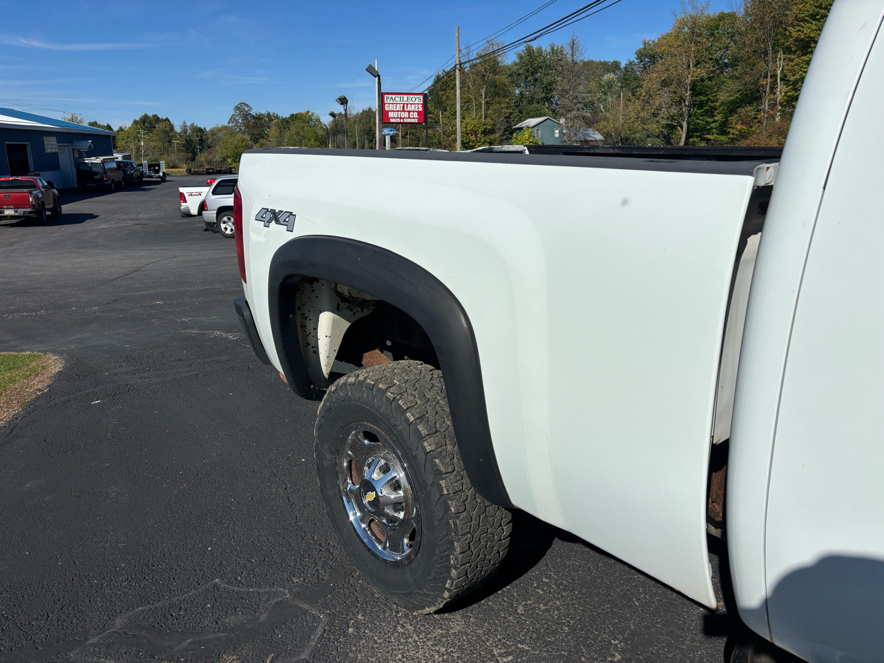 2011 Chevrolet Silverado 2500HD Work Truck photo 16