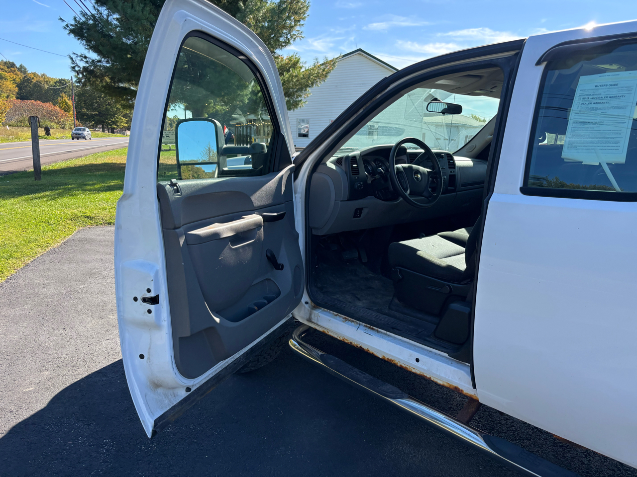 2011 Chevrolet Silverado 2500HD Work Truck photo 17