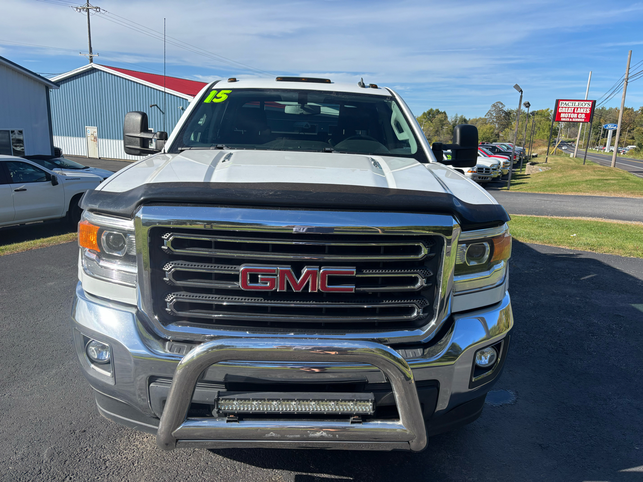 2015 Gmc Sierra SLE photo 2