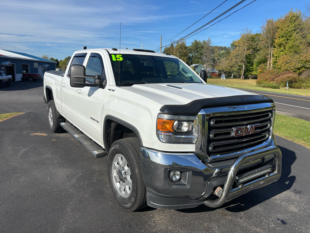 2015 Gmc Sierra SLE photo 3