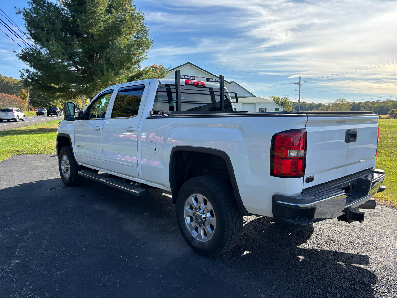 2015 Gmc Sierra SLE photo 5