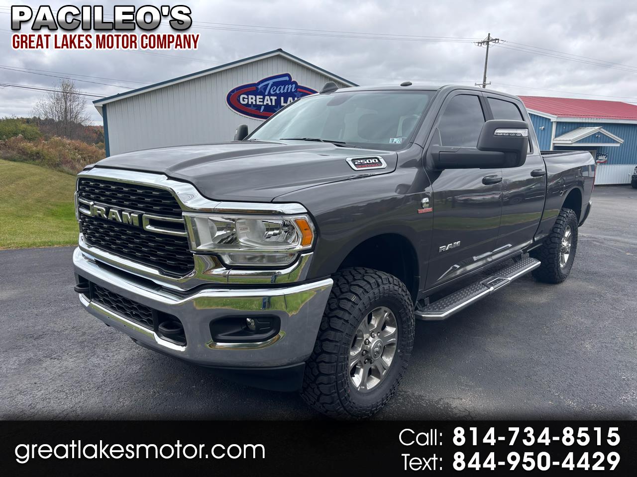 2024 RAM 2500 Big Horn 4x4 Crew Cab 6'4" Box