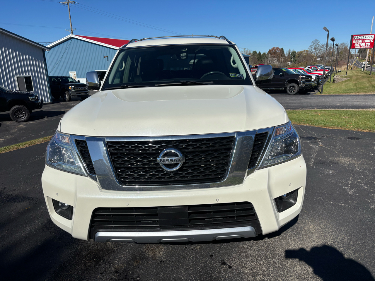 Nissan Armada 4x4 Platinum 2018 Nissan Armada 4x4 Platinum 2018