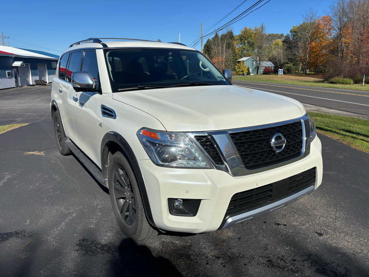 Nissan Armada 4x4 Platinum 2018 Nissan Armada 4x4 Platinum 2018
