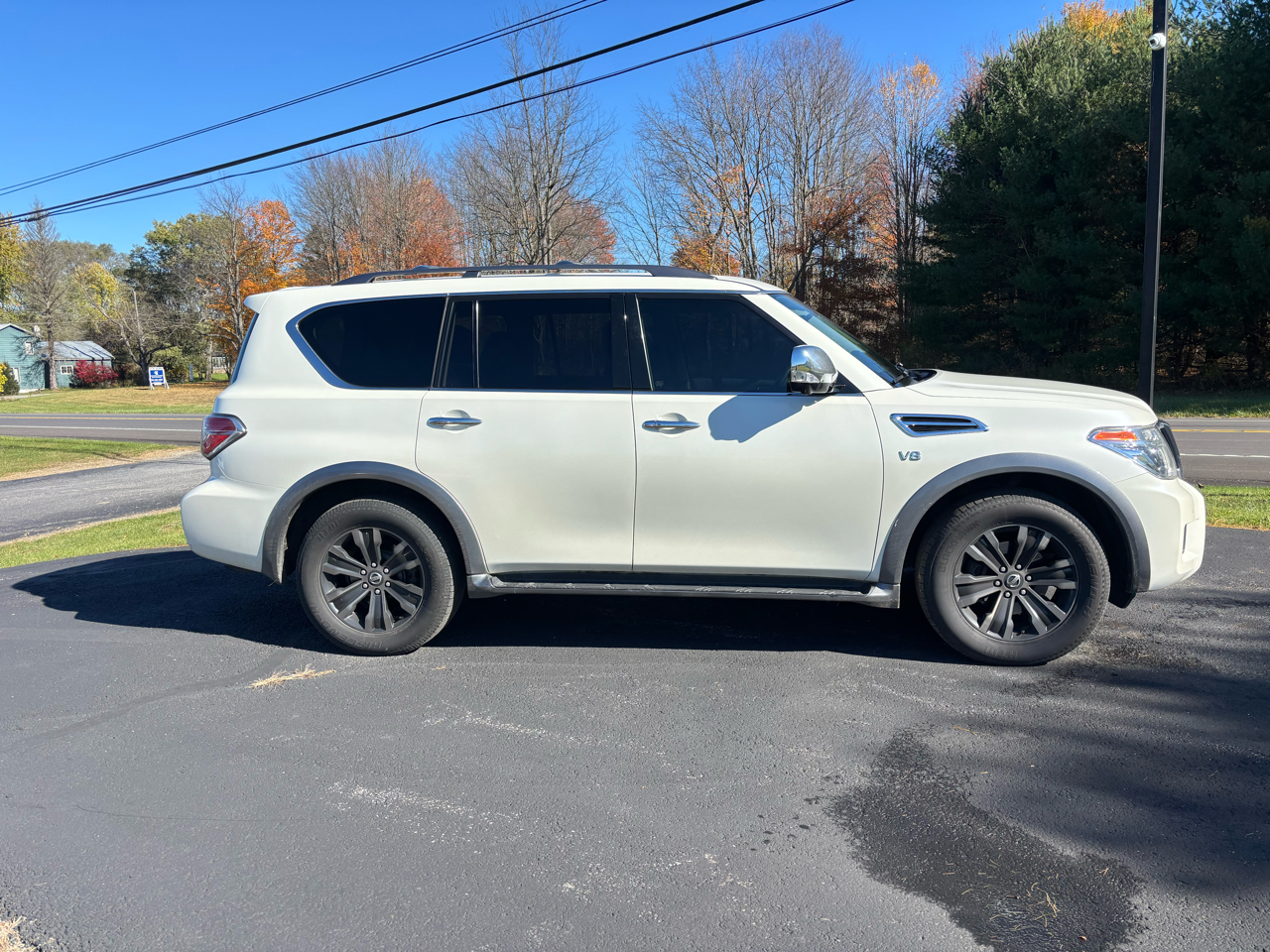 Nissan Armada 4x4 Platinum 2018 Nissan Armada 4x4 Platinum 2018