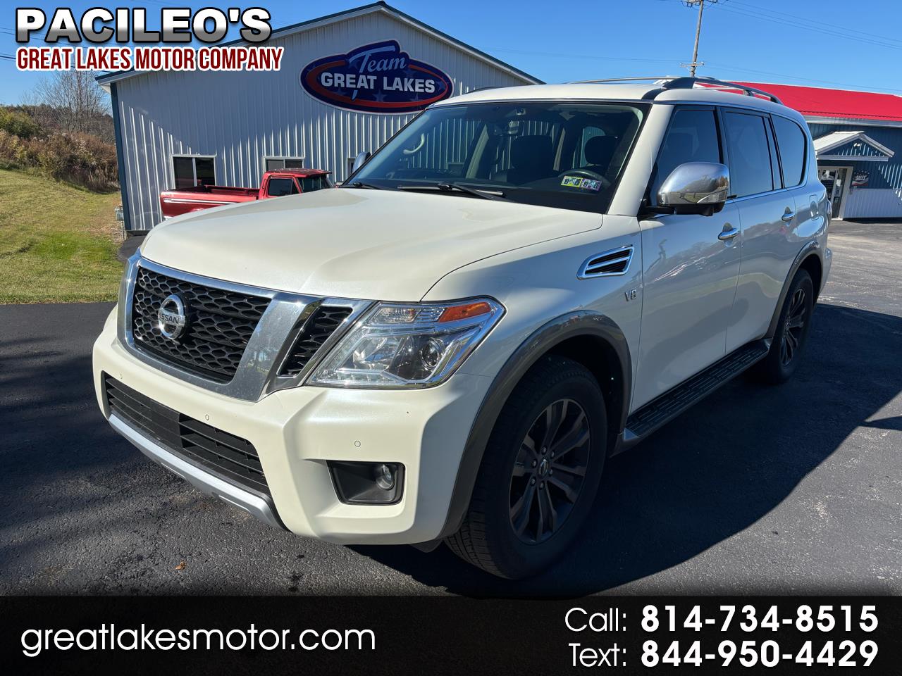 2018 Nissan Armada 4x4 Platinum