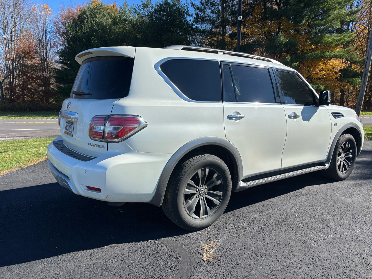 Nissan Armada 4x4 Platinum 2018 Nissan Armada 4x4 Platinum 2018