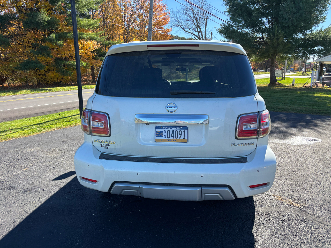 Nissan Armada 4x4 Platinum 2018 Nissan Armada 4x4 Platinum 2018