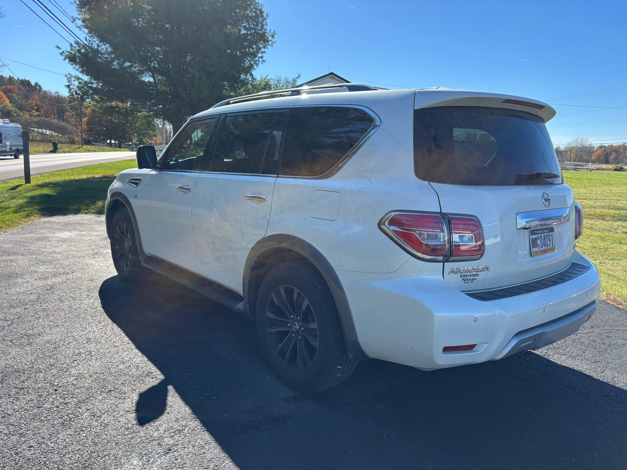 Nissan Armada 4x4 Platinum 2018 Nissan Armada 4x4 Platinum 2018