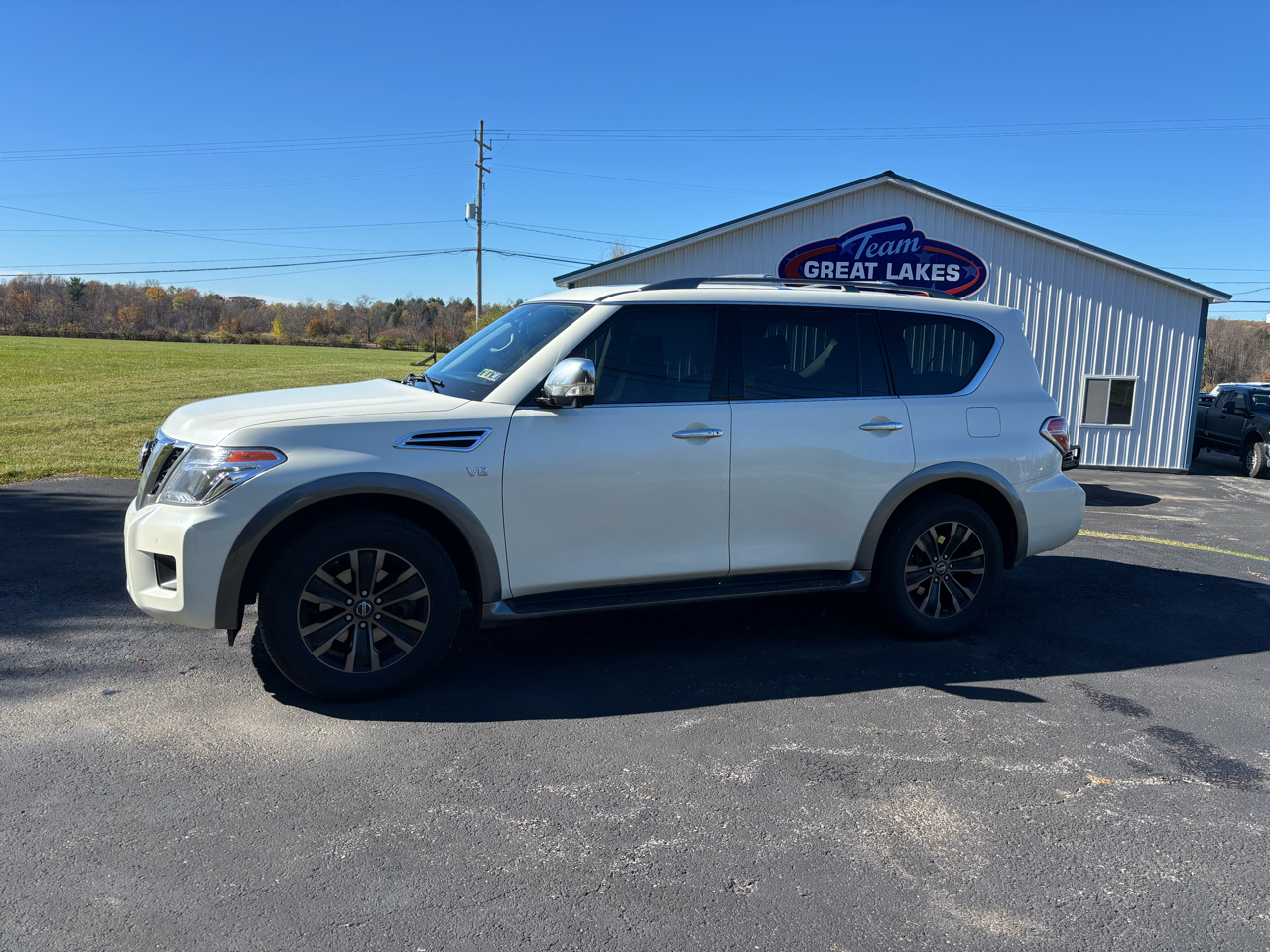 Nissan Armada 4x4 Platinum 2018 Nissan Armada 4x4 Platinum 2018