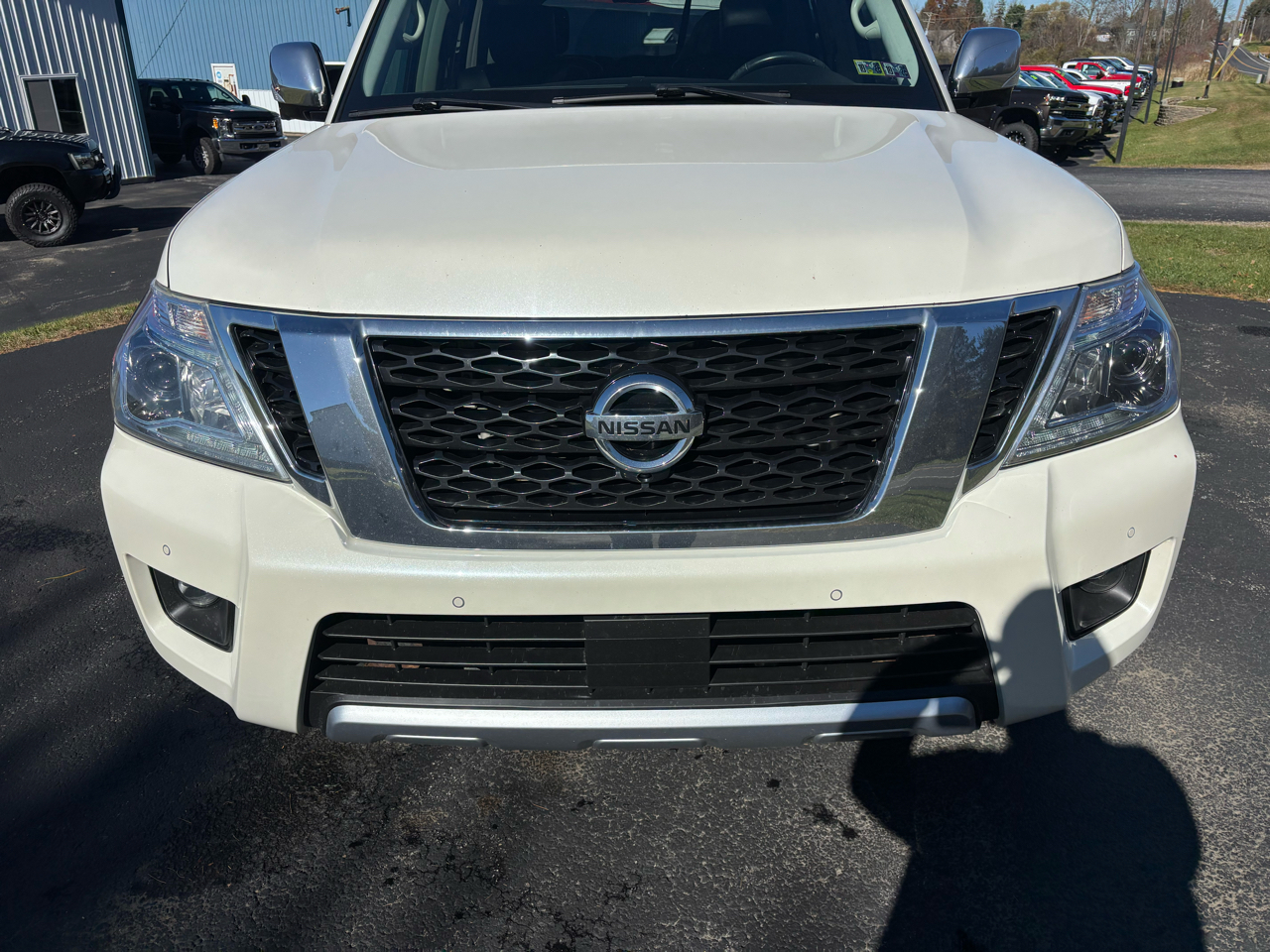 Nissan Armada 4x4 Platinum 2018 Nissan Armada 4x4 Platinum 2018