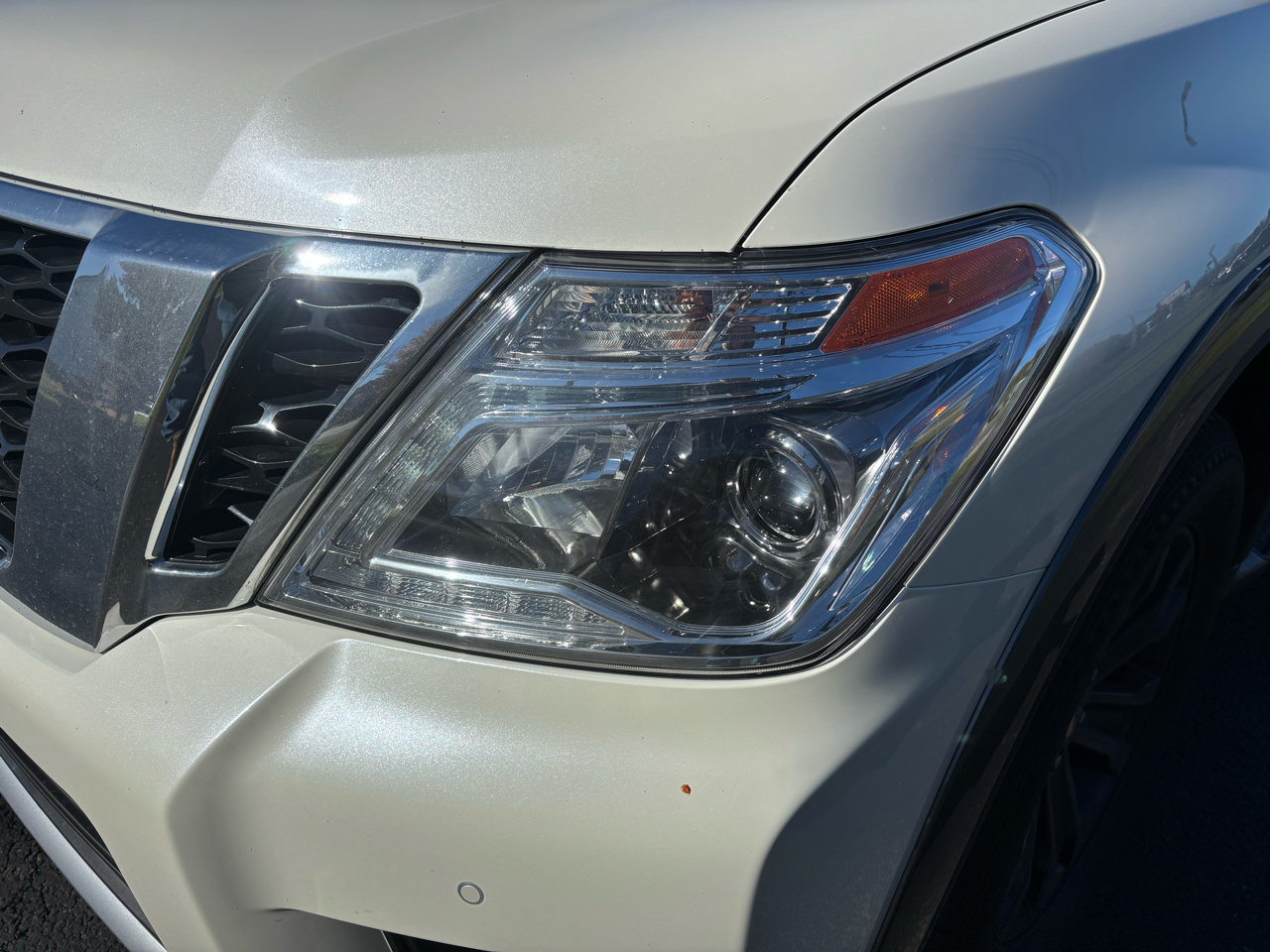 Nissan Armada 4x4 Platinum 2018 Nissan Armada 4x4 Platinum 2018