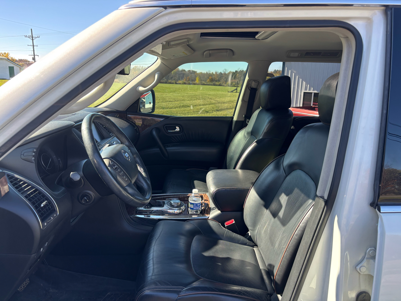 Nissan Armada 4x4 Platinum 2018 Nissan Armada 4x4 Platinum 2018