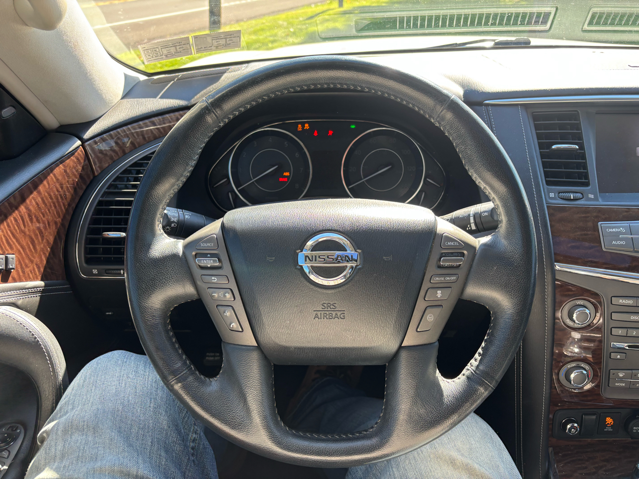 Nissan Armada 4x4 Platinum 2018 Nissan Armada 4x4 Platinum 2018