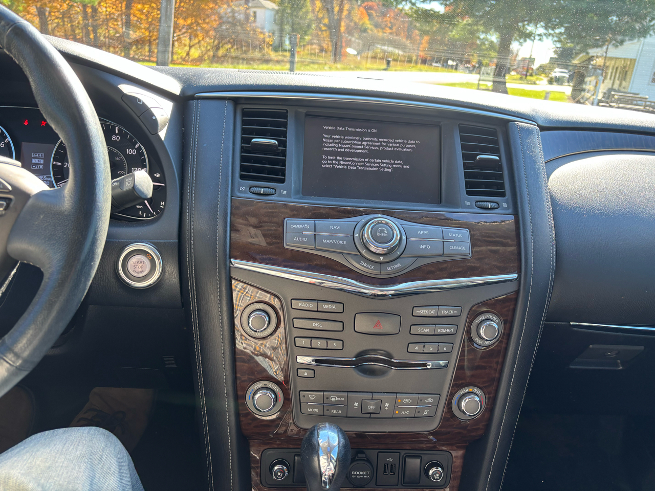 Nissan Armada 4x4 Platinum 2018 Nissan Armada 4x4 Platinum 2018