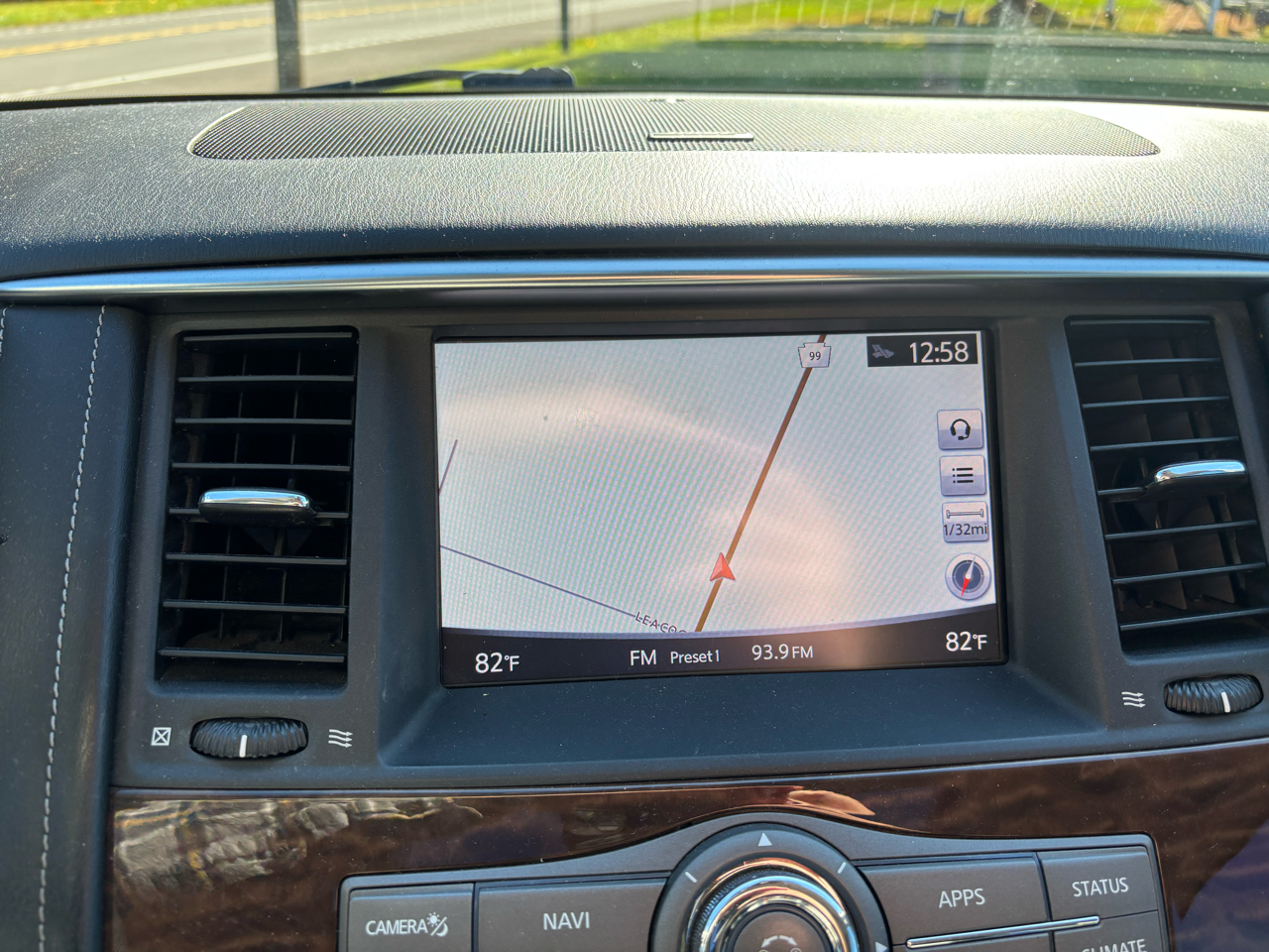 Nissan Armada 4x4 Platinum 2018 Nissan Armada 4x4 Platinum 2018